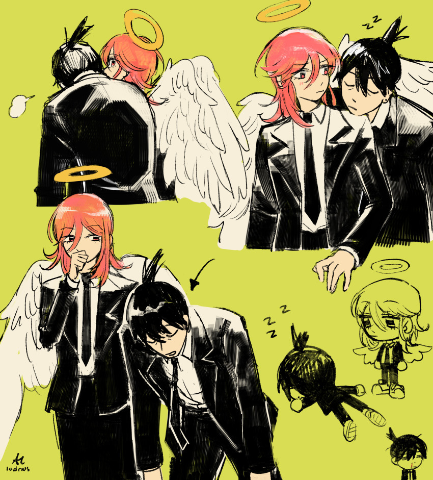 Angel Devil (Chainsaw Man) Rule 34 Image
