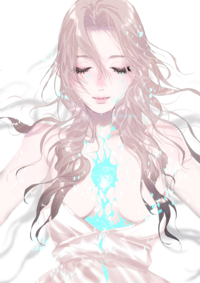 Aerith Gainsborough (Final Fantasy) Rule 34 Image