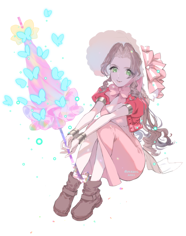 Aerith Gainsborough (Final Fantasy) Rule 34 Image