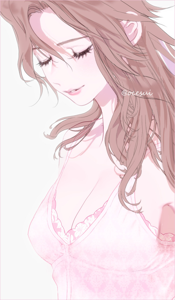 Aerith Gainsborough (Final Fantasy) Rule 34 Image