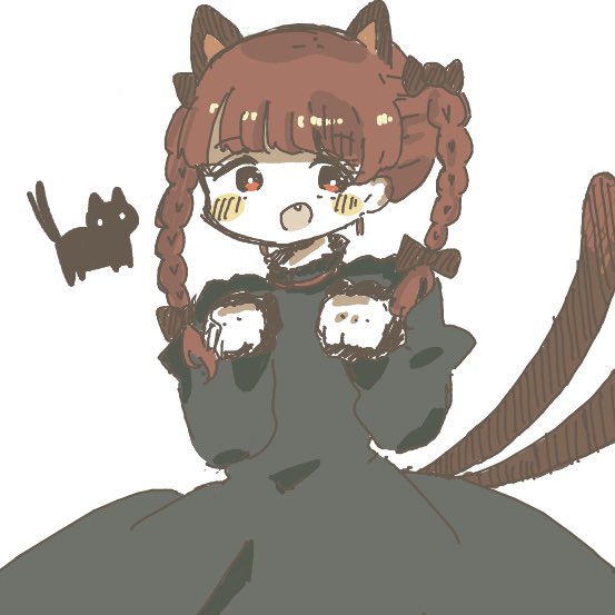 Kaenbyou Rin (Touhou) Rule 34 Image