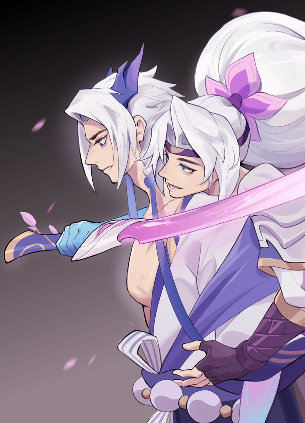 Spirit Blossom Yasuo (League Of Legends) Rule 34 Image