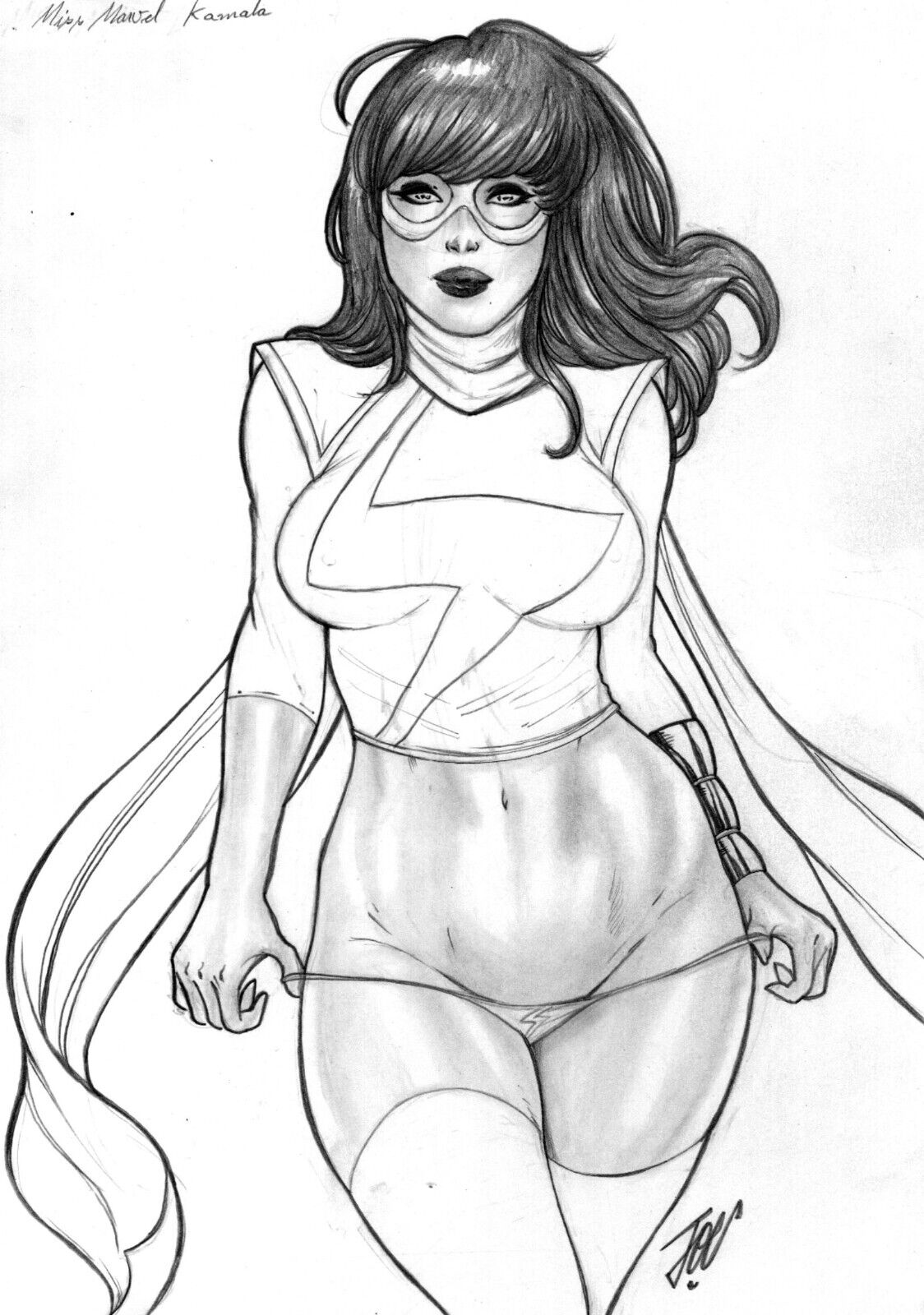 Kamala Khan (Marvel) Rule 34 Image