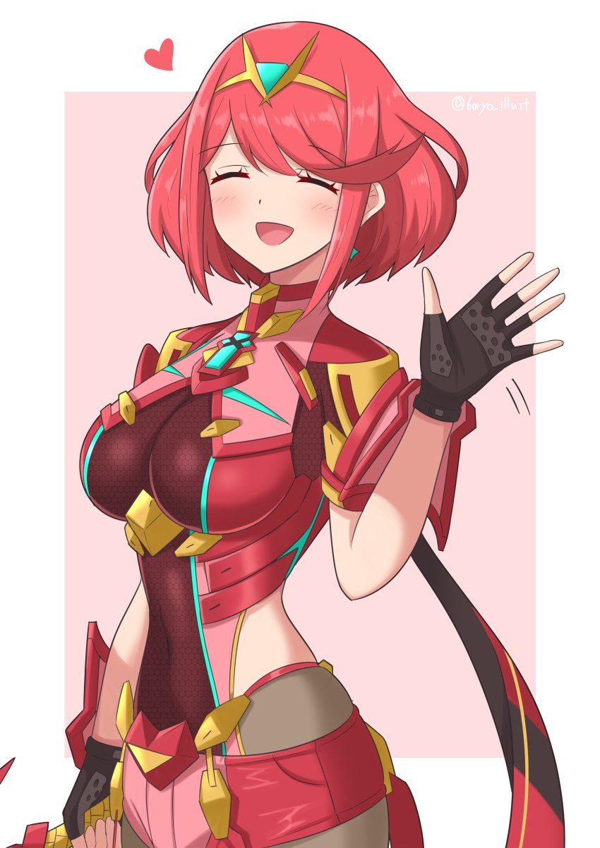 Pyra (Xenoblade) Rule 34 Image