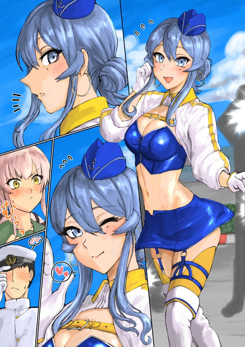 Admiral (Kancolle) Rule 34 Image