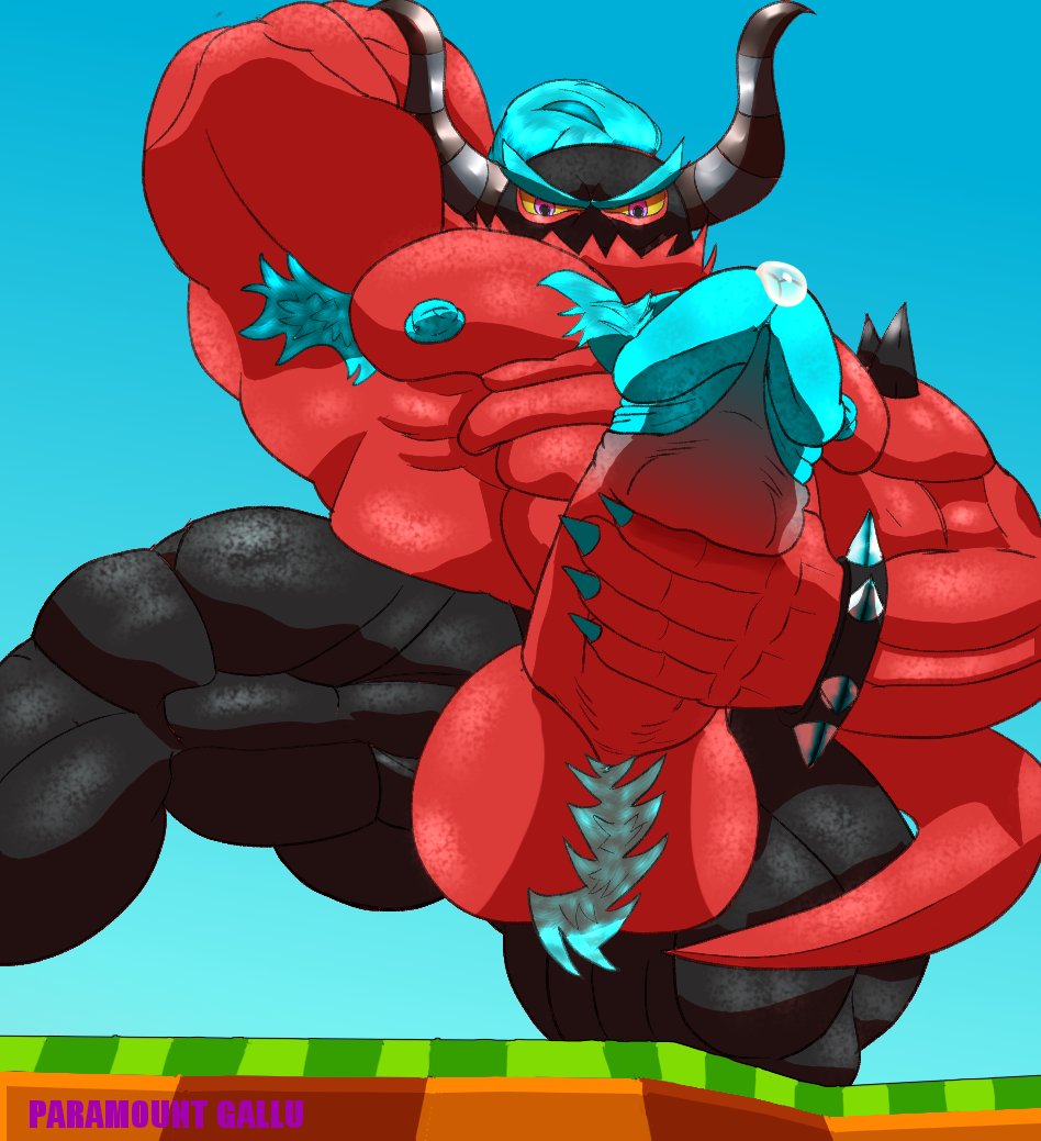 Zavok (Sonic (Series)) Rule 34 Image