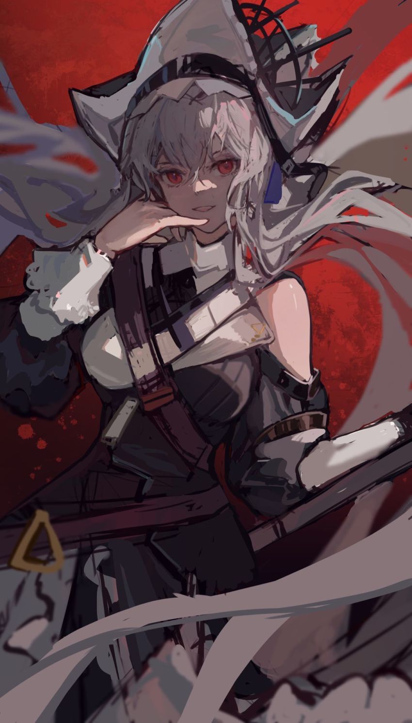 Specter (Arknights) Rule 34 Image