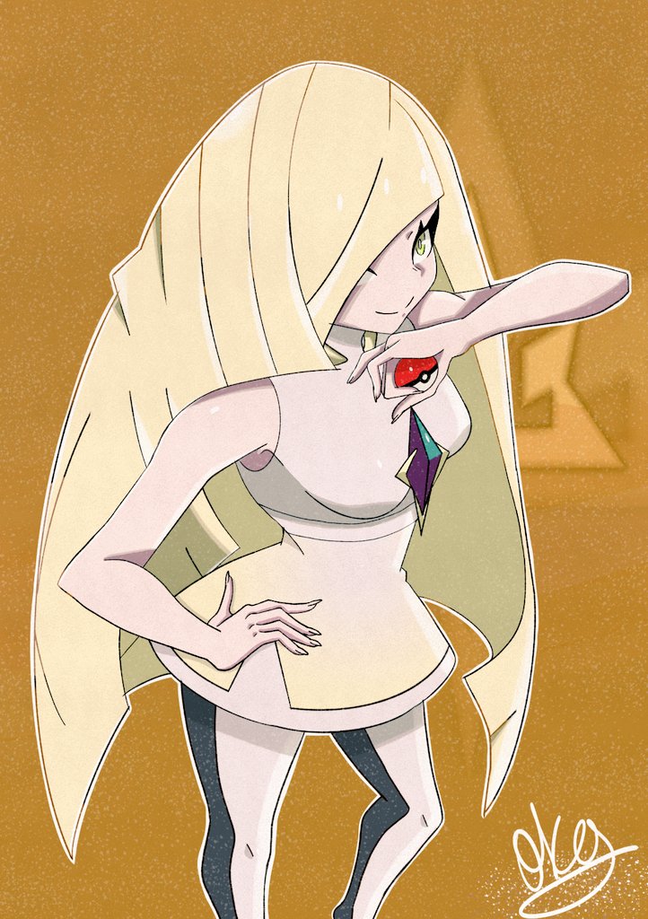 Lusamine (Pokemon) Rule 34 Image
