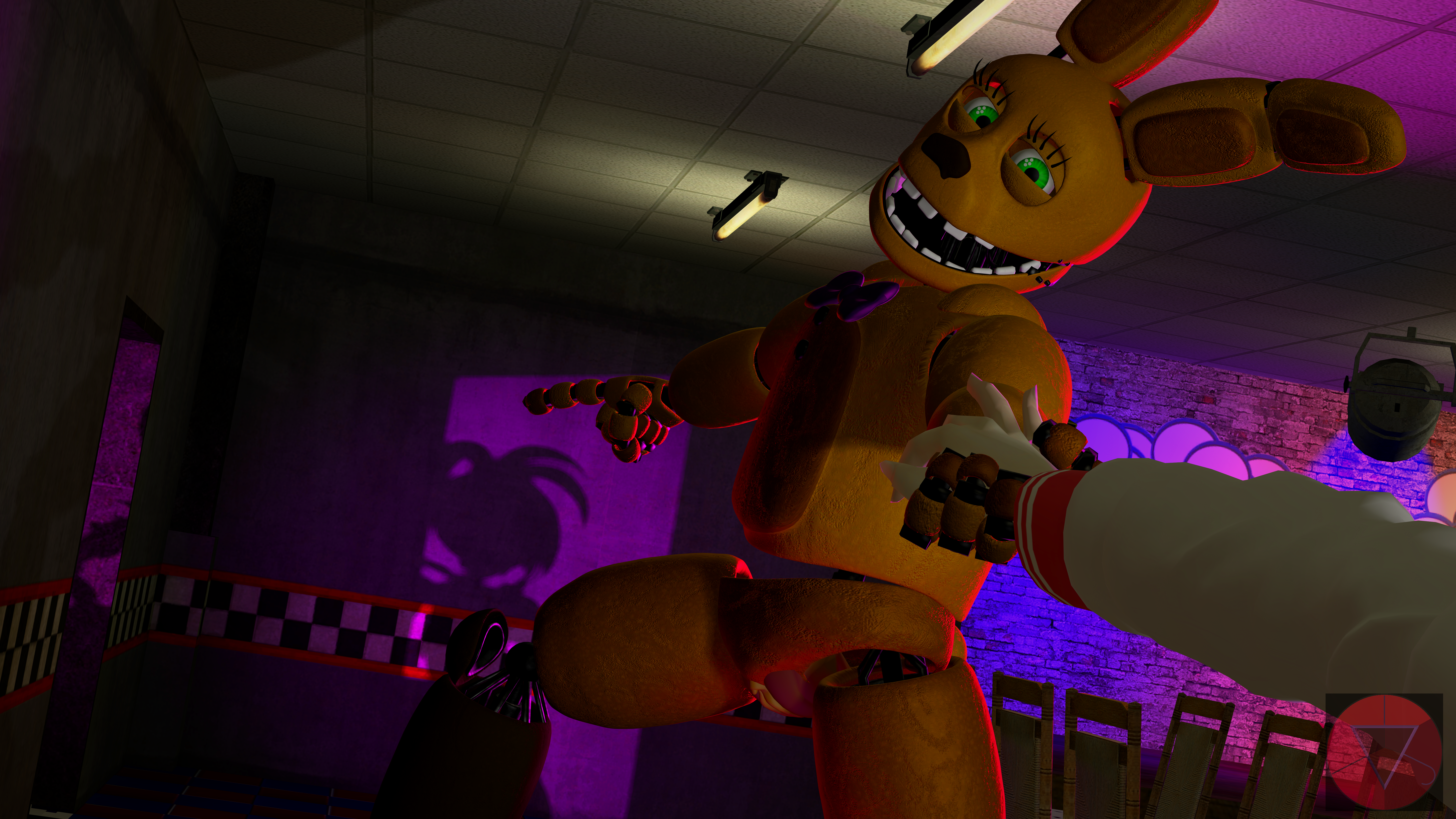Spring Bonnie (Five Nights At Freddy'S) Rule 34 Image