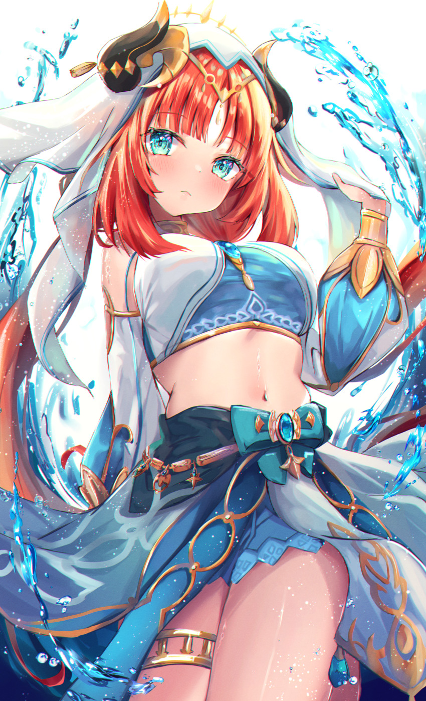 Nilou (Genshin Impact) Rule 34 Image