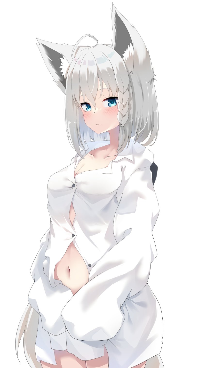Shirakami Fubuki (Hololive) Rule 34 Image