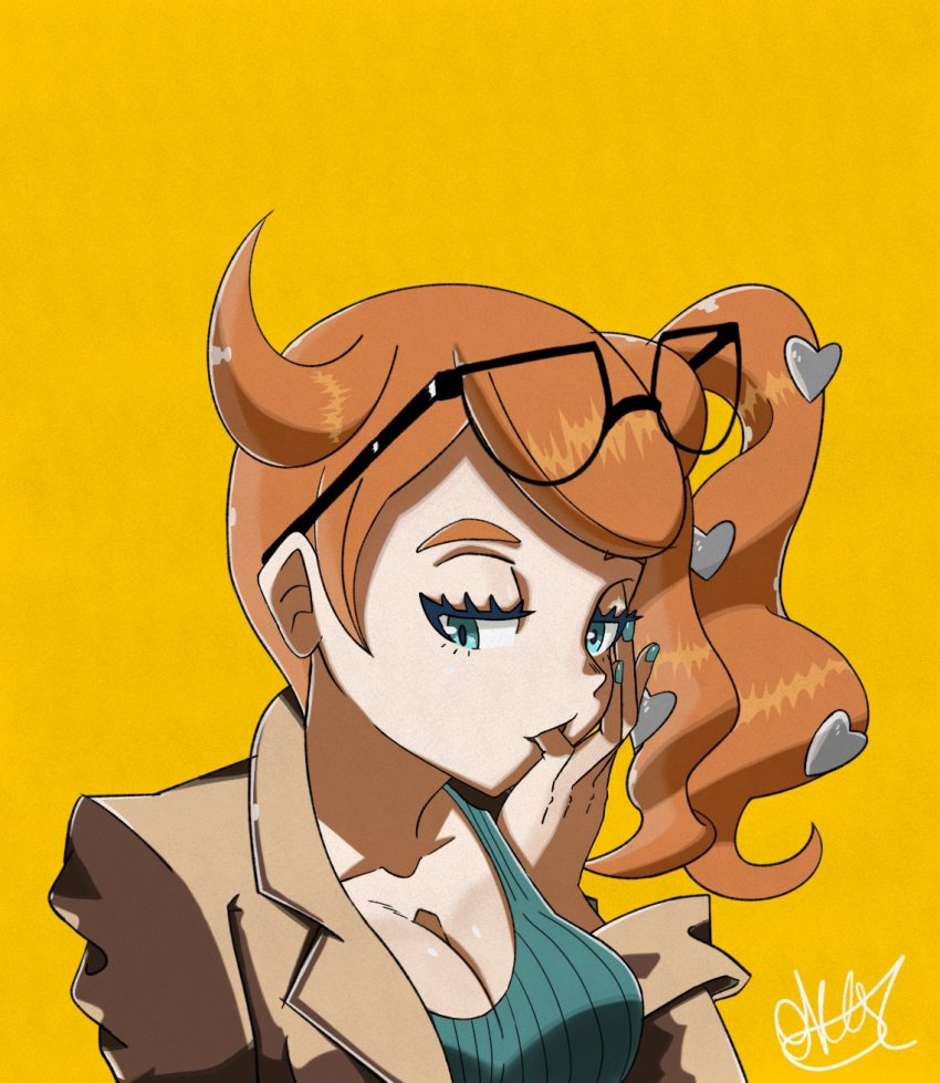 Sonia (Pokemon) Rule 34 Image