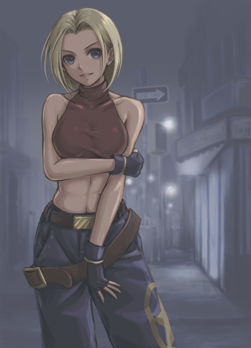 Blue Mary (Fatal Fury) Rule 34 Image