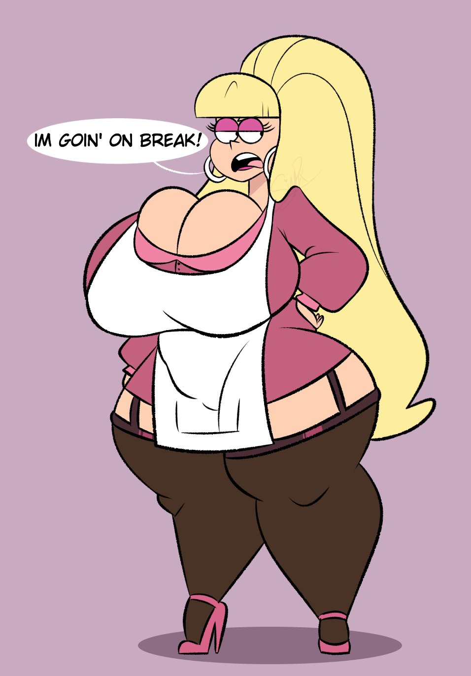 1girls Rule 34 Image
