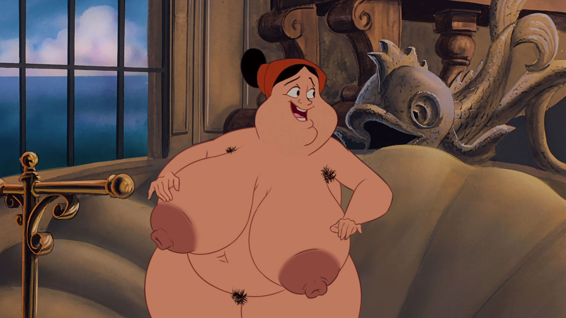Carlotta (Disney) Rule 34 Image