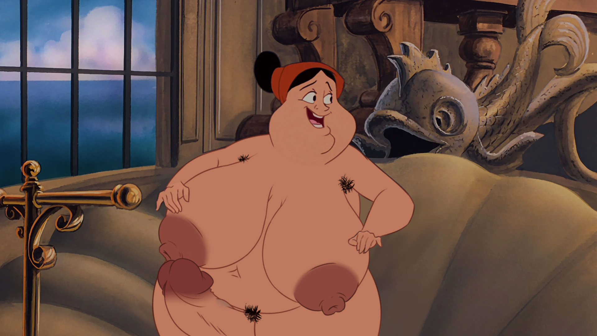 Carlotta (Disney) Rule 34 Image