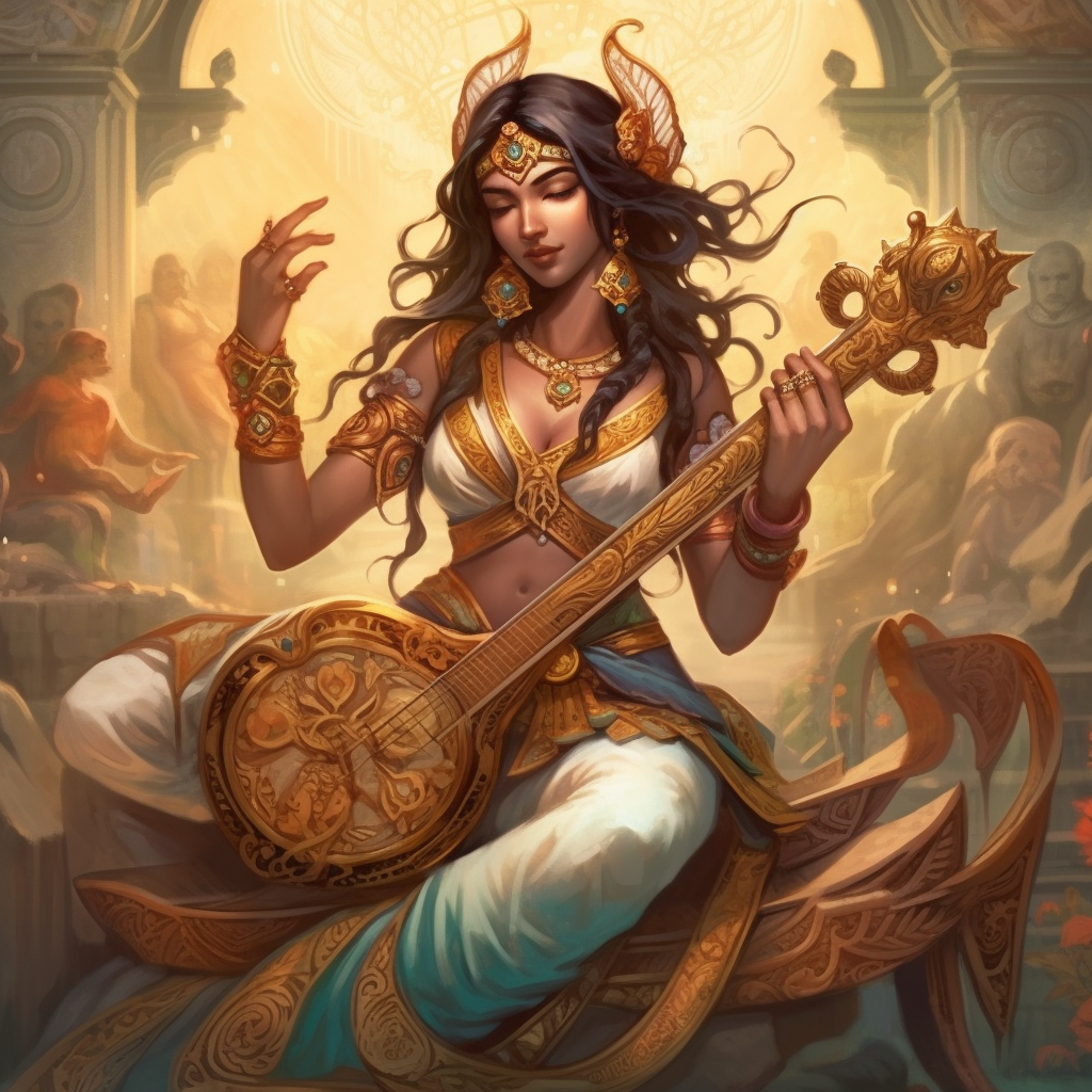 Goddess Rule 34 Image