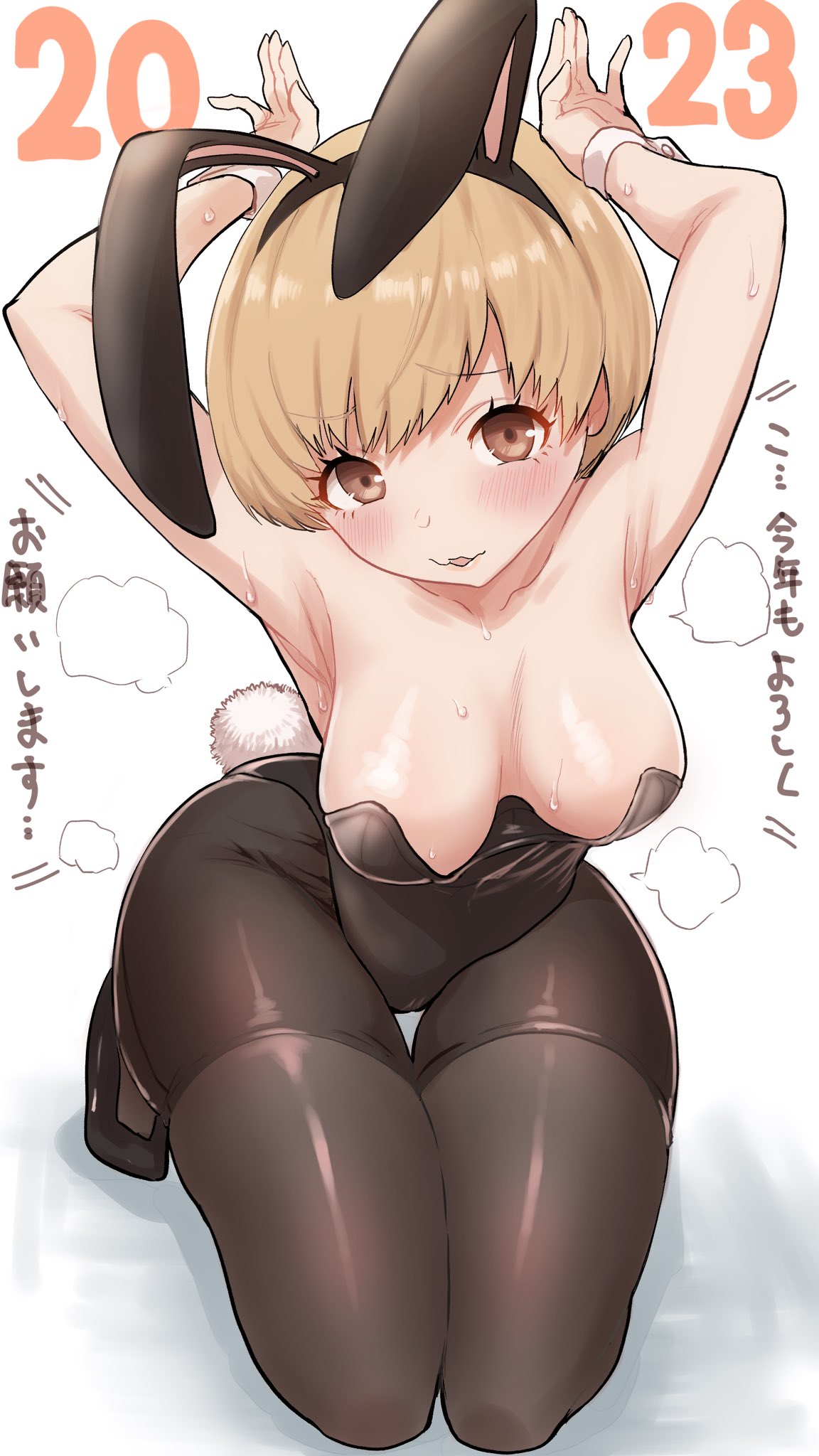 Satonaka Chie (Atlus) Rule 34 Image