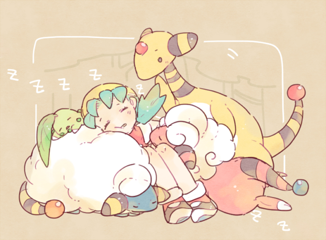 Ampharos (Nintendo) Rule 34 Image