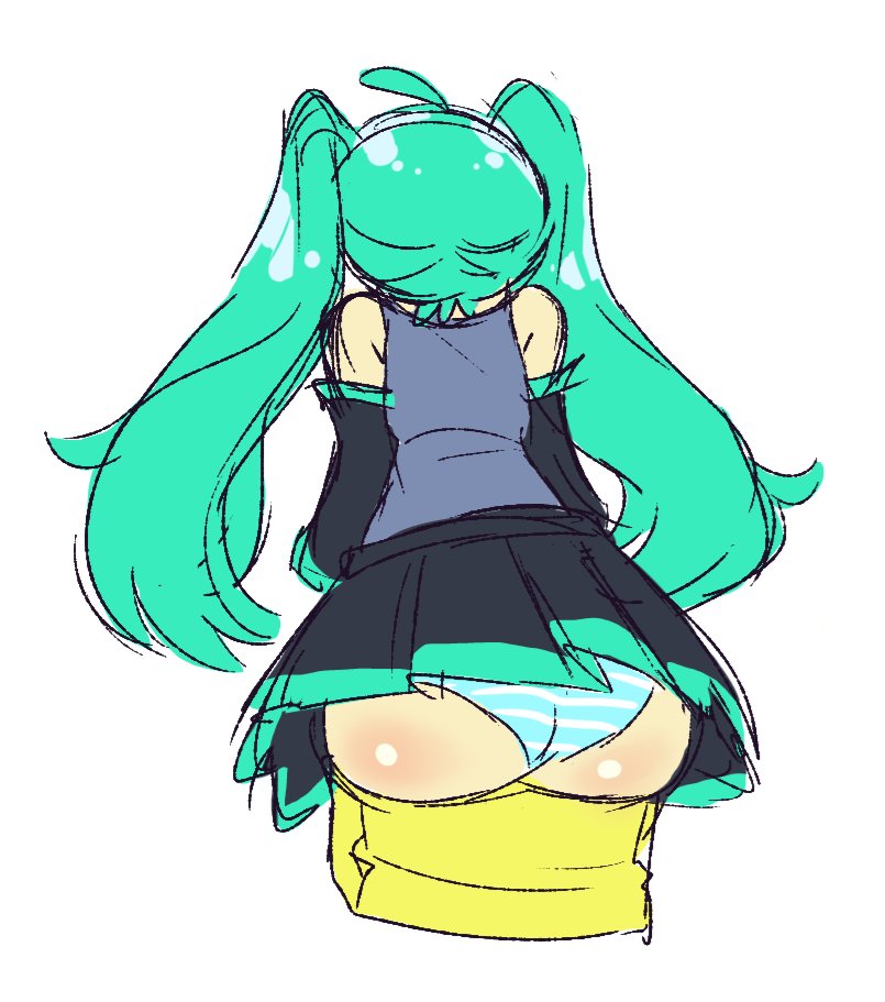 Hatsune Miku (Vocaloid) Rule 34 Image