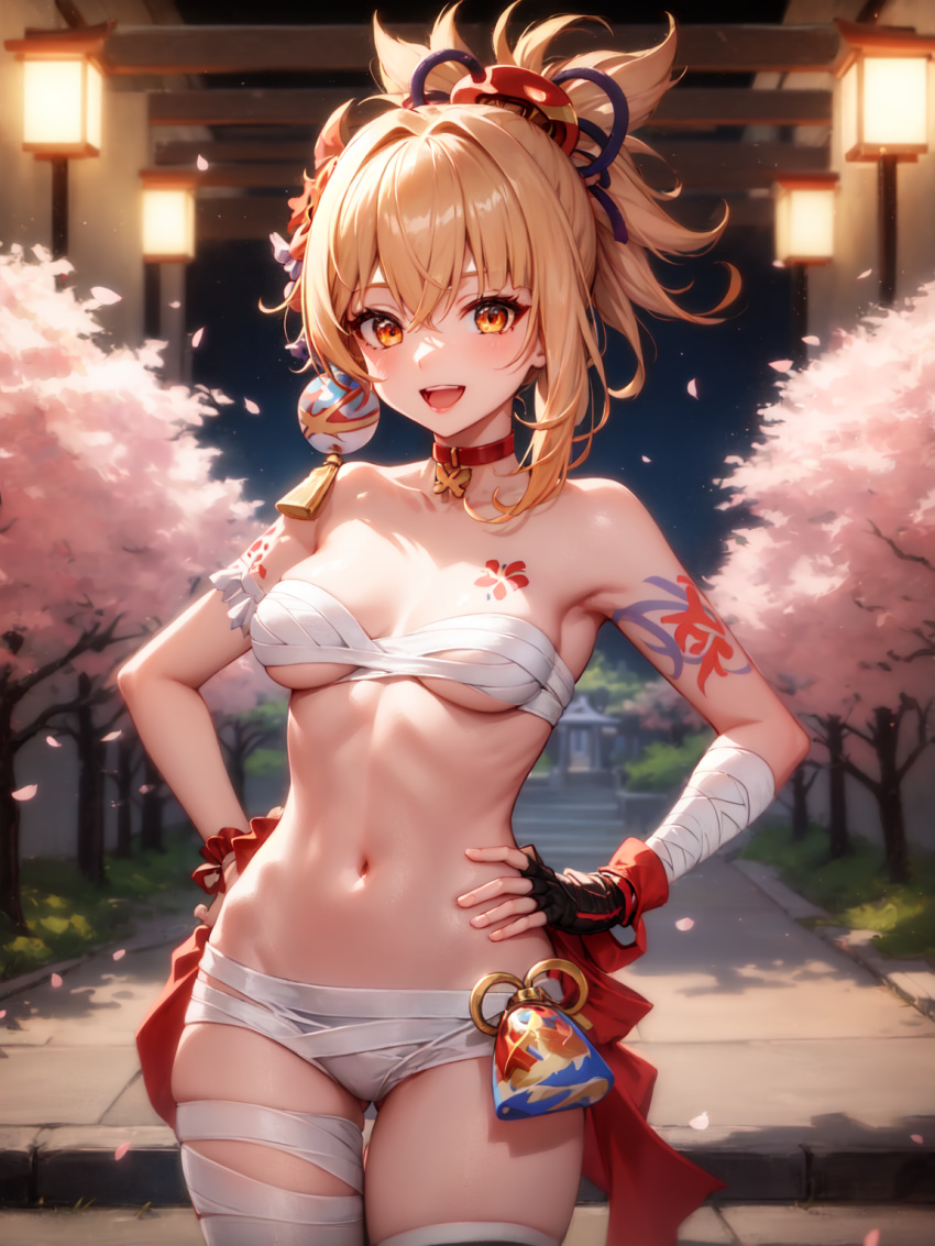 Yoimiya (Genshin Impact) Rule 34 Image