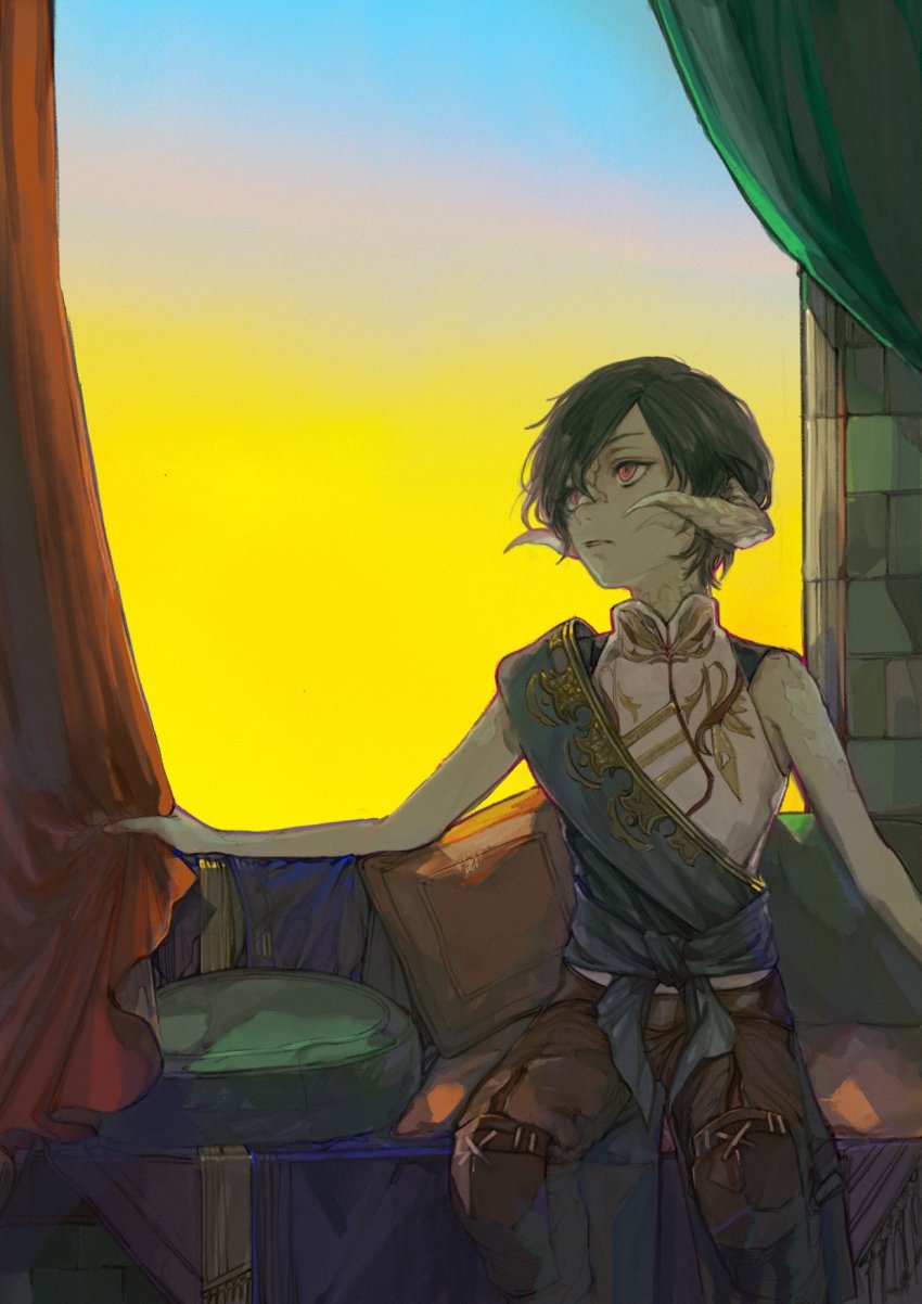 Au Ra (Final Fantasy) Rule 34 Image