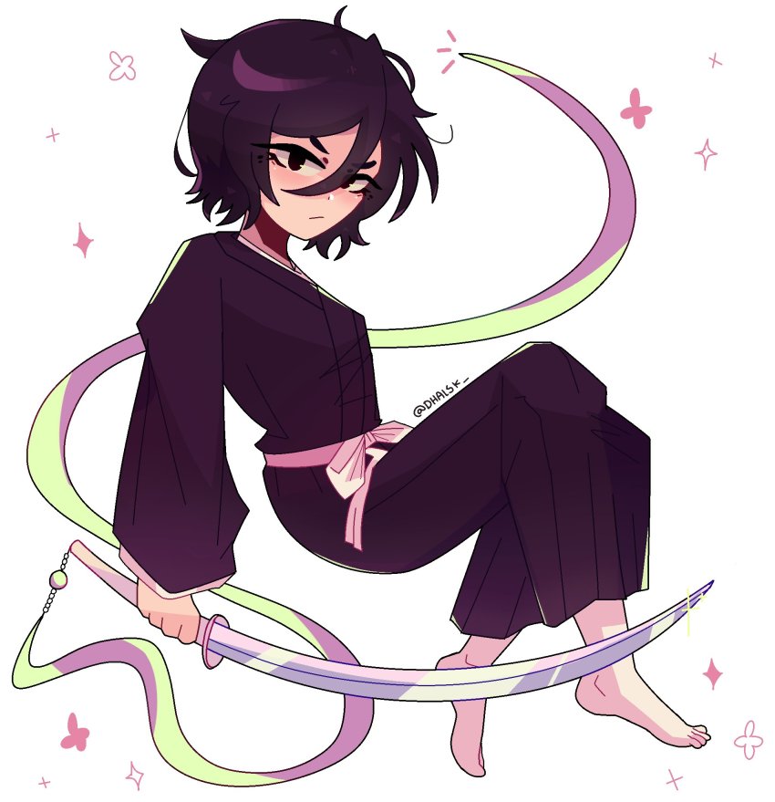 Kuchiki Rukia (Bleach) Rule 34 Image