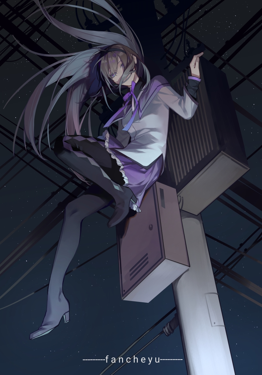 Akemi Homura (Mahou Shoujo Madoka Magica) Rule 34 Image