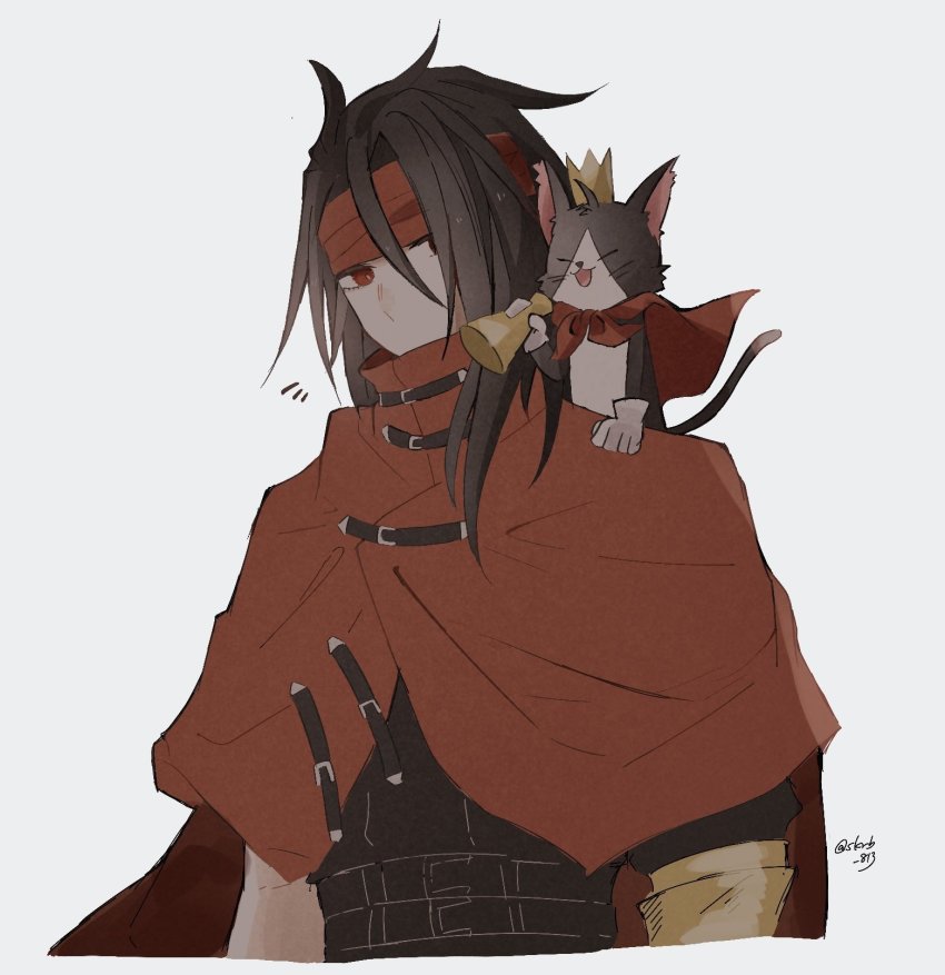 Vincent Valentine (Final Fantasy) Rule 34 Image