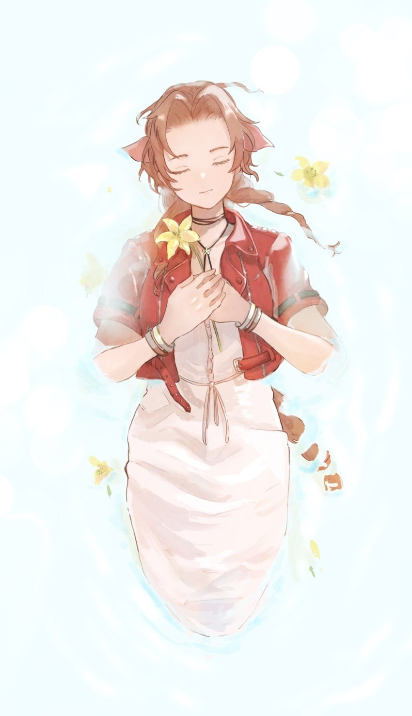 Aerith Gainsborough (Final Fantasy) Rule 34 Image