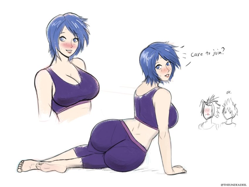 Aqua (Kingdom Hearts) Rule 34 Image