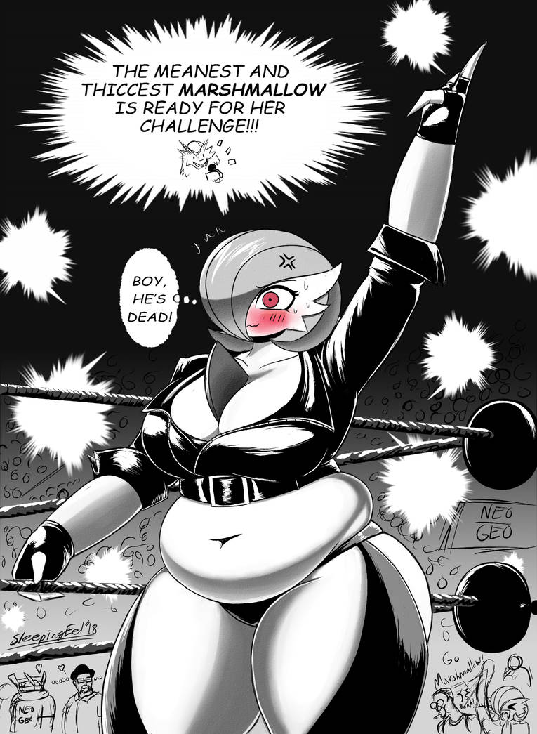 Angel (Kof) Rule 34 Image