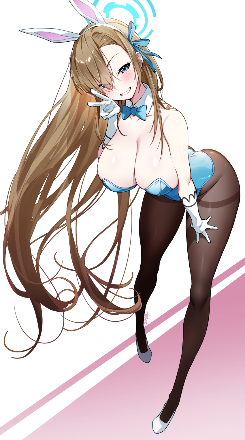 Asuna (Blue Archive) Rule 34 Image