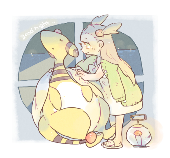 Ampharos (Nintendo) Rule 34 Image
