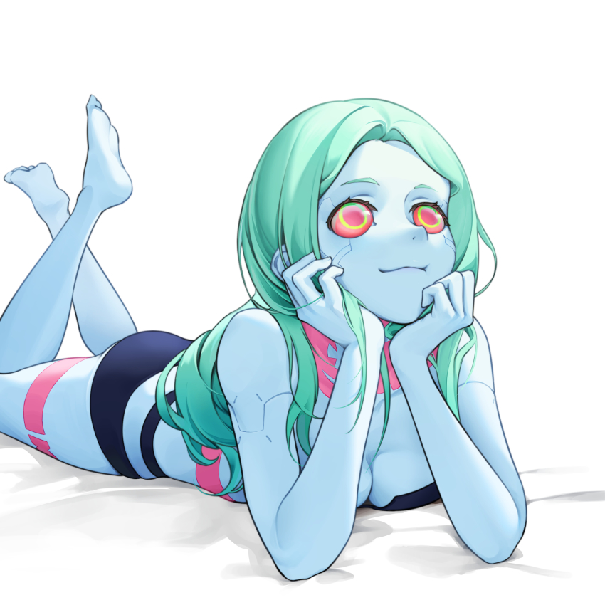 Rebecca (Cyberpunk) Rule 34 Image