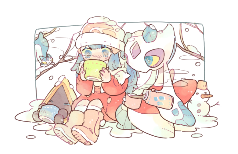Dawn (Pokemon) Rule 34 Image