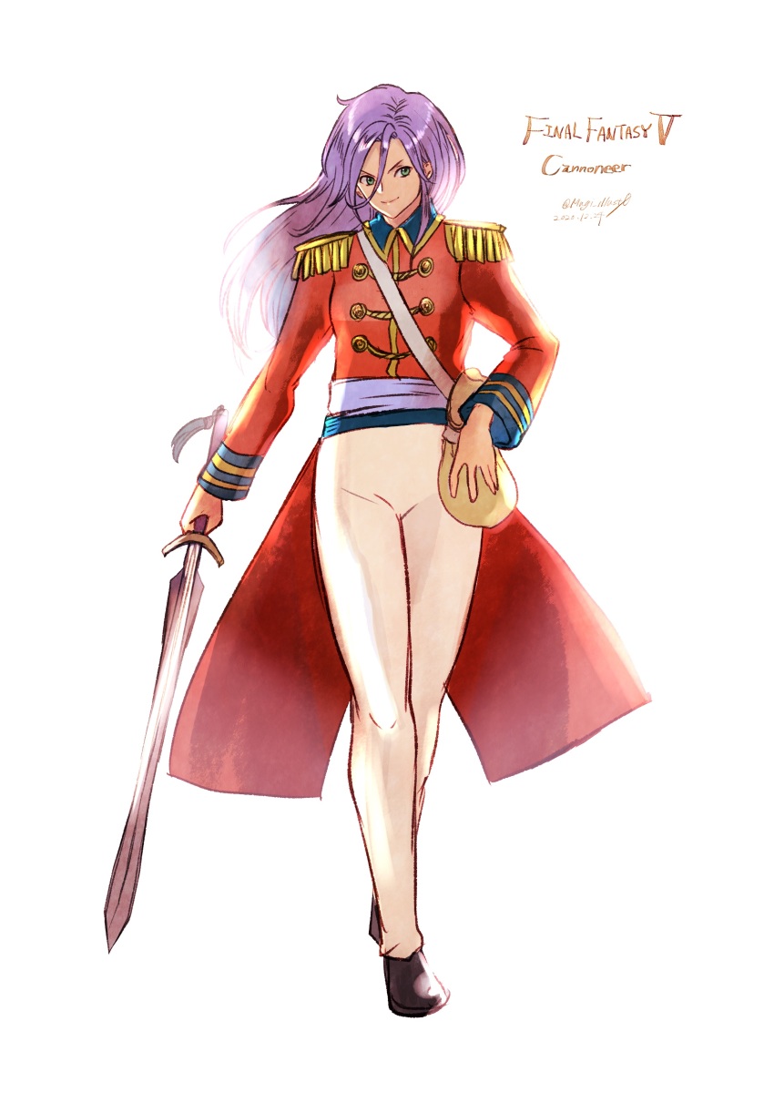 Faris Scherwiz (Final Fantasy) Rule 34 Image