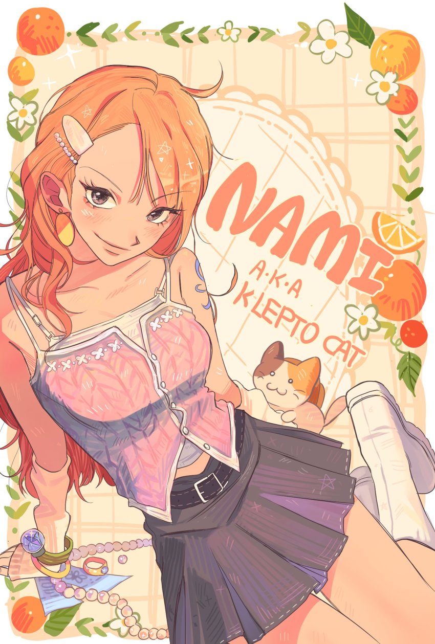 Nami (One Piece) Rule 34 Image