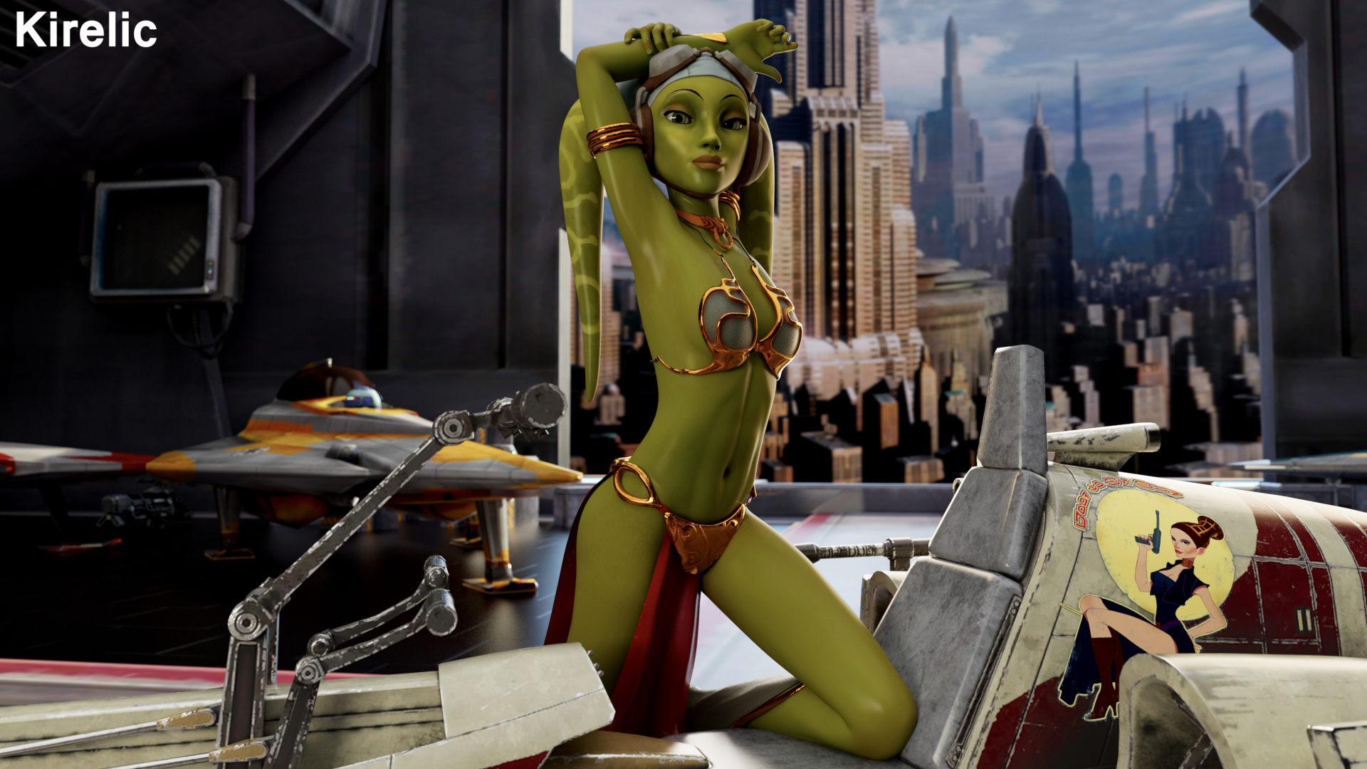 Hera Syndulla (Lucasfilm) Rule 34 Image