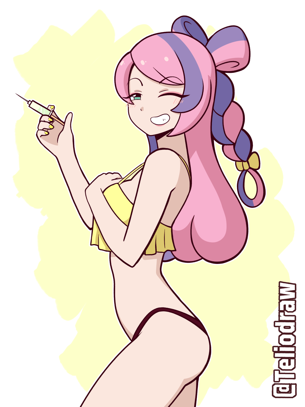 Miriam (Pokemon) Rule 34 Image