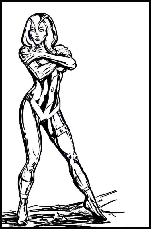 Jocasta (Avengers) Rule 34 Image