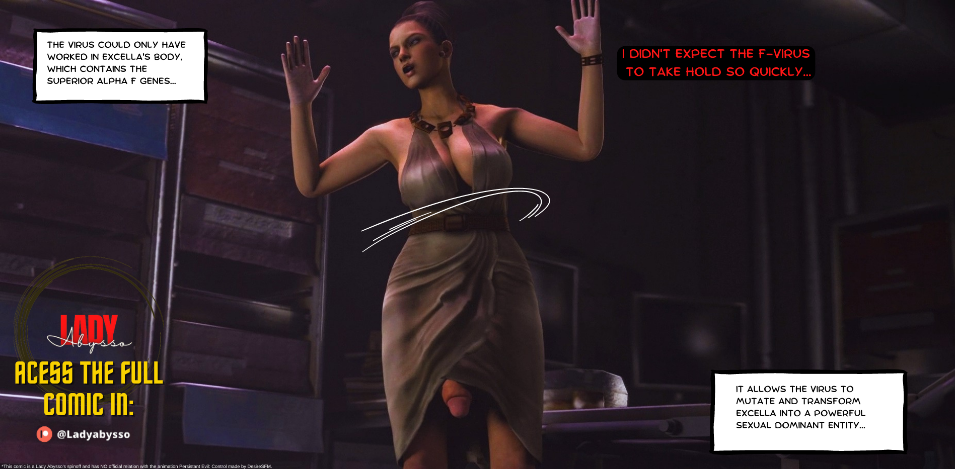 Excella Gionne (Resident Evil) Rule 34 Image