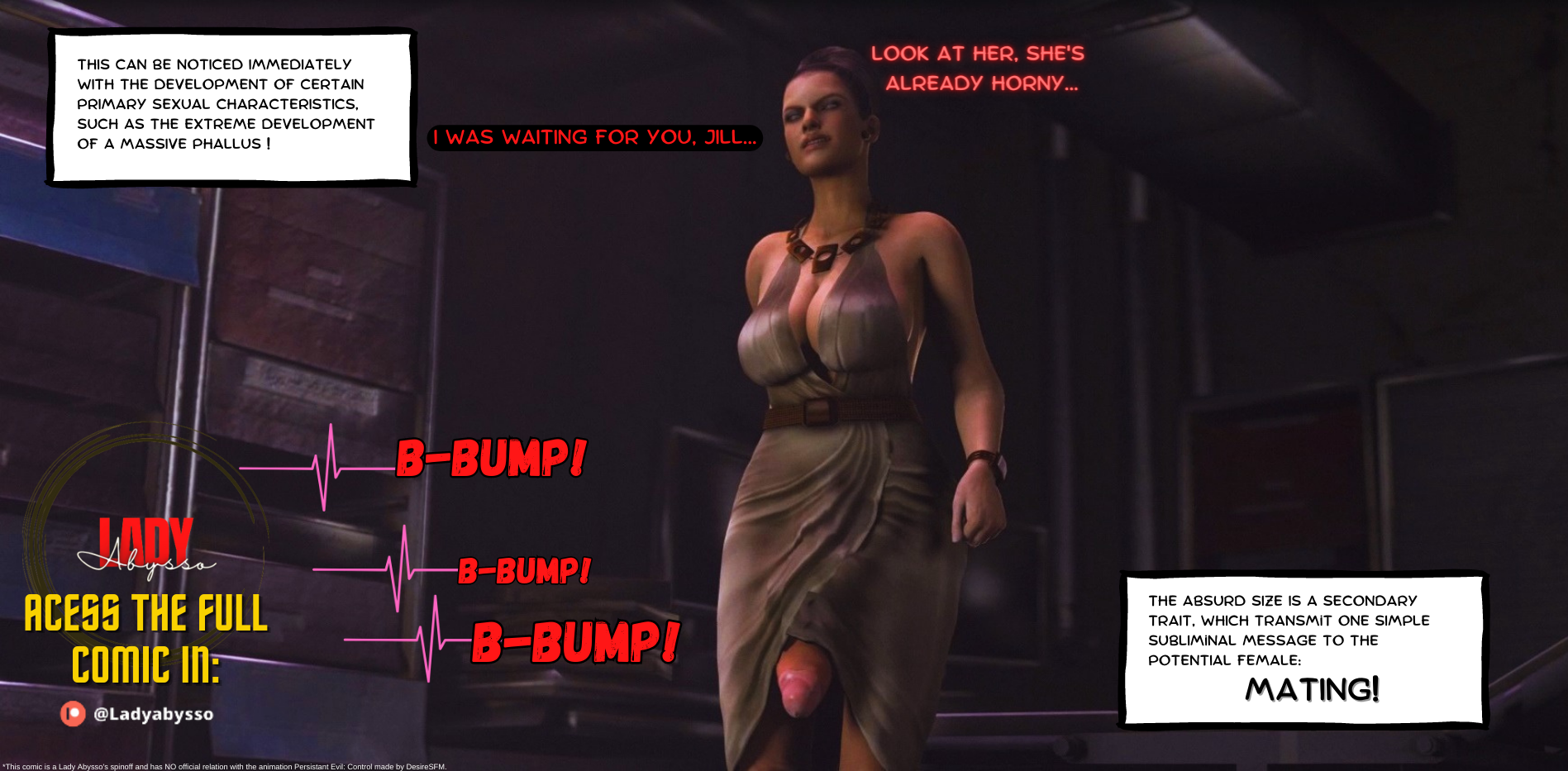 Excella Gionne (Resident Evil) Rule 34 Image