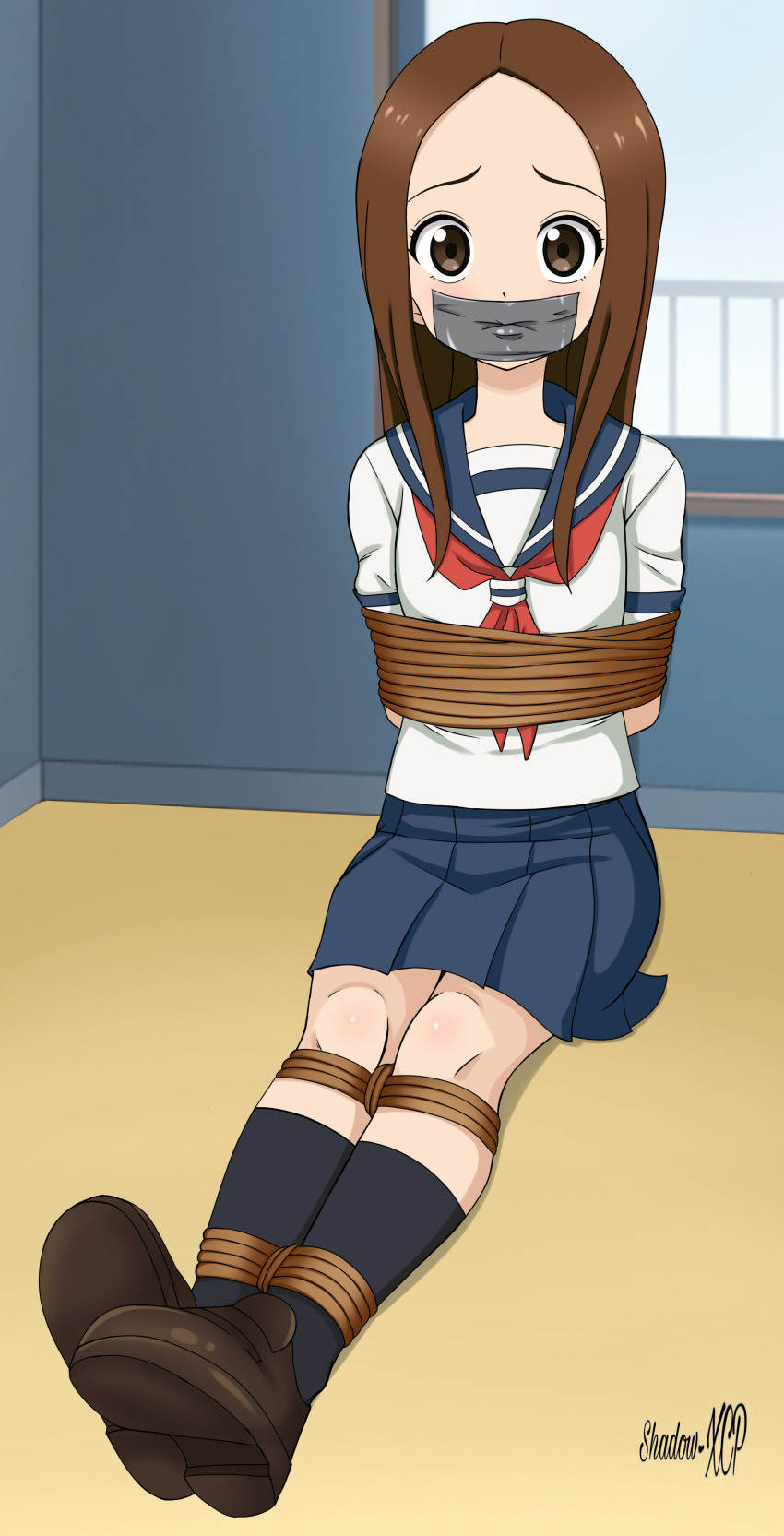 Takagi-San (Karakai Jouzu No Takagi-San) Rule 34 Image