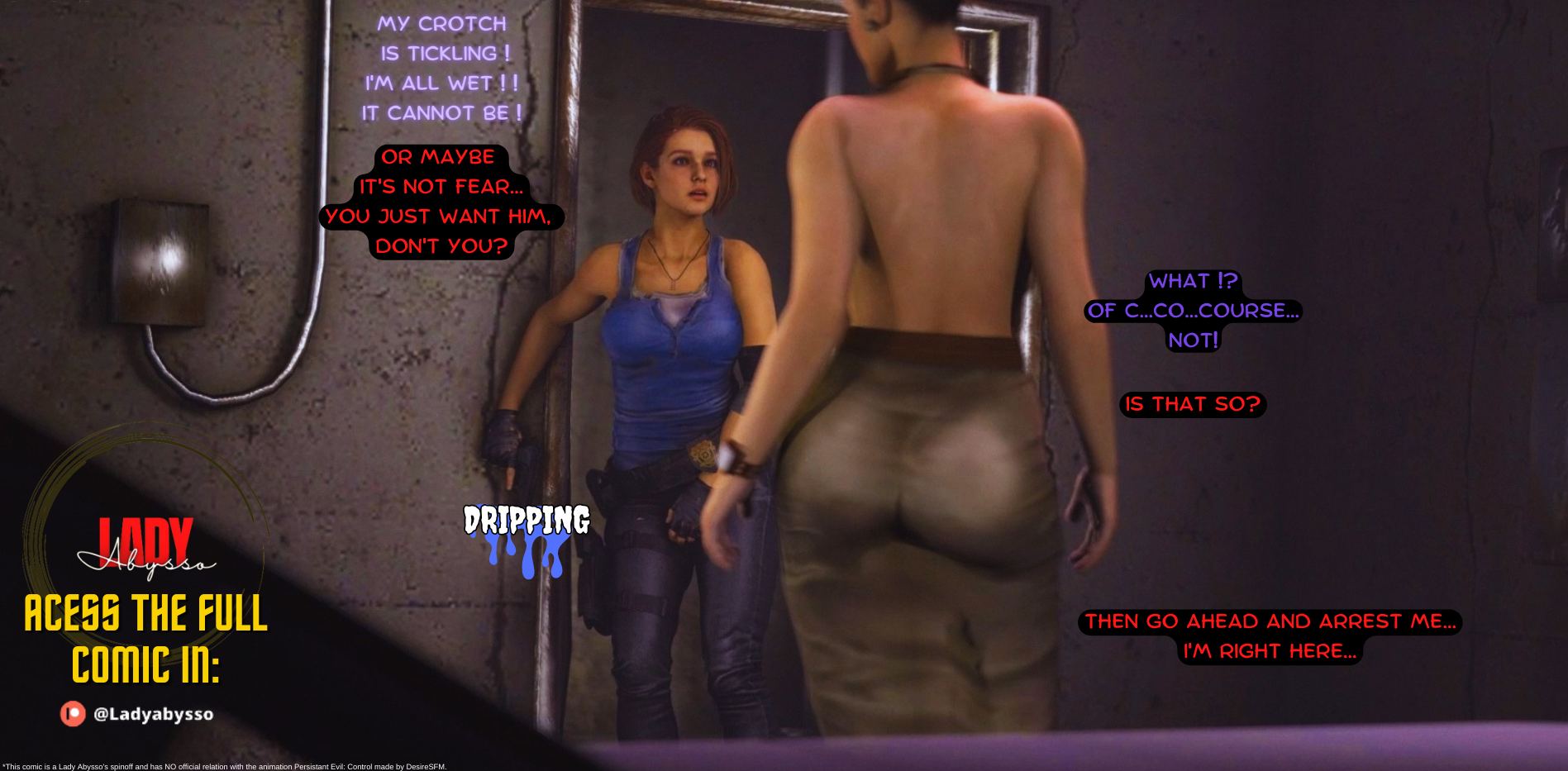 Excella Gionne (Resident Evil) Rule 34 Image