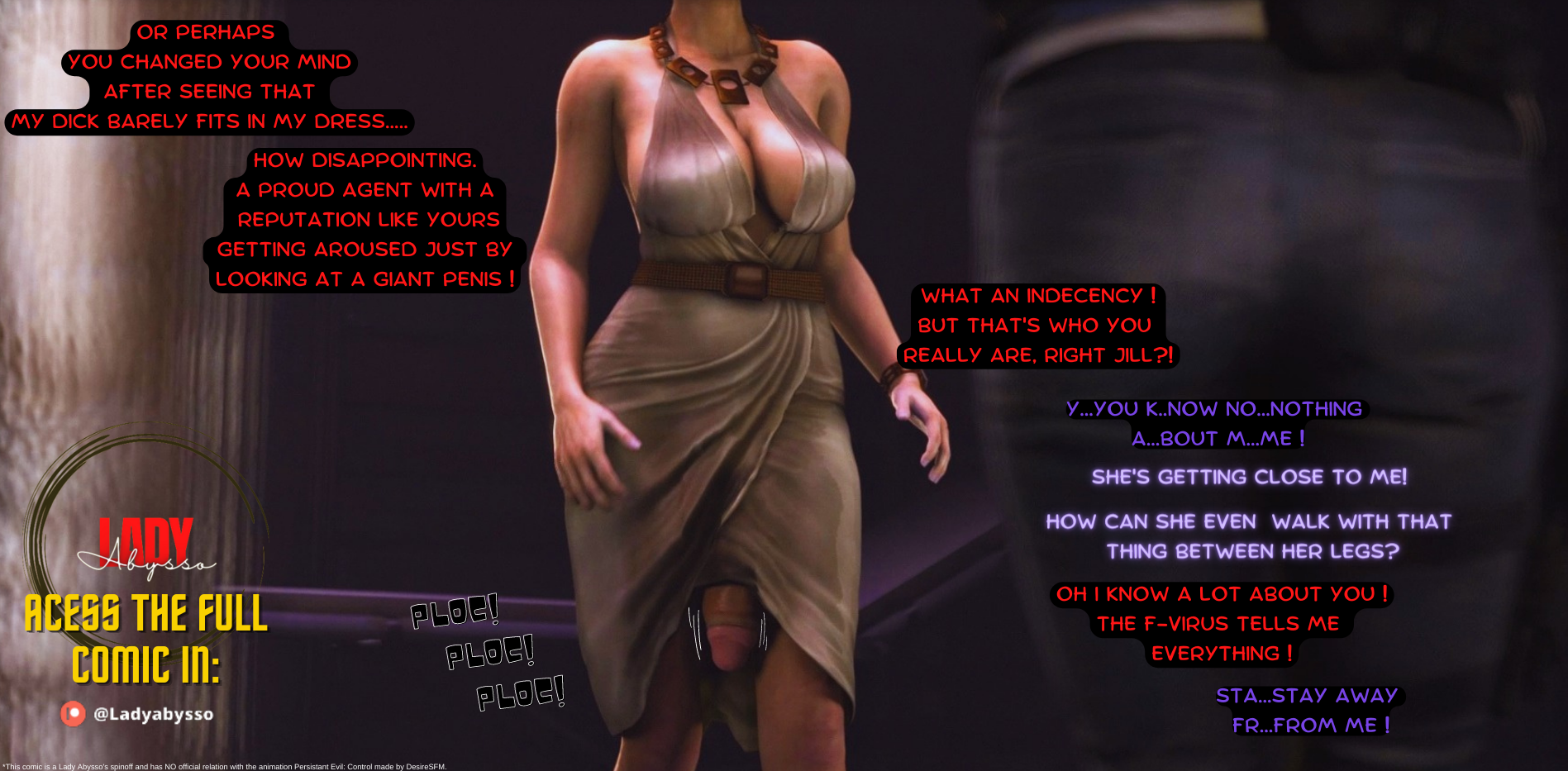 Excella Gionne (Resident Evil) Rule 34 Image