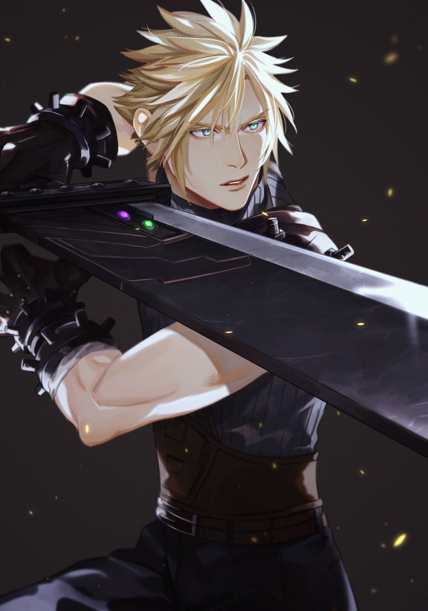 Cloud Strife (Final Fantasy) Rule 34 Image