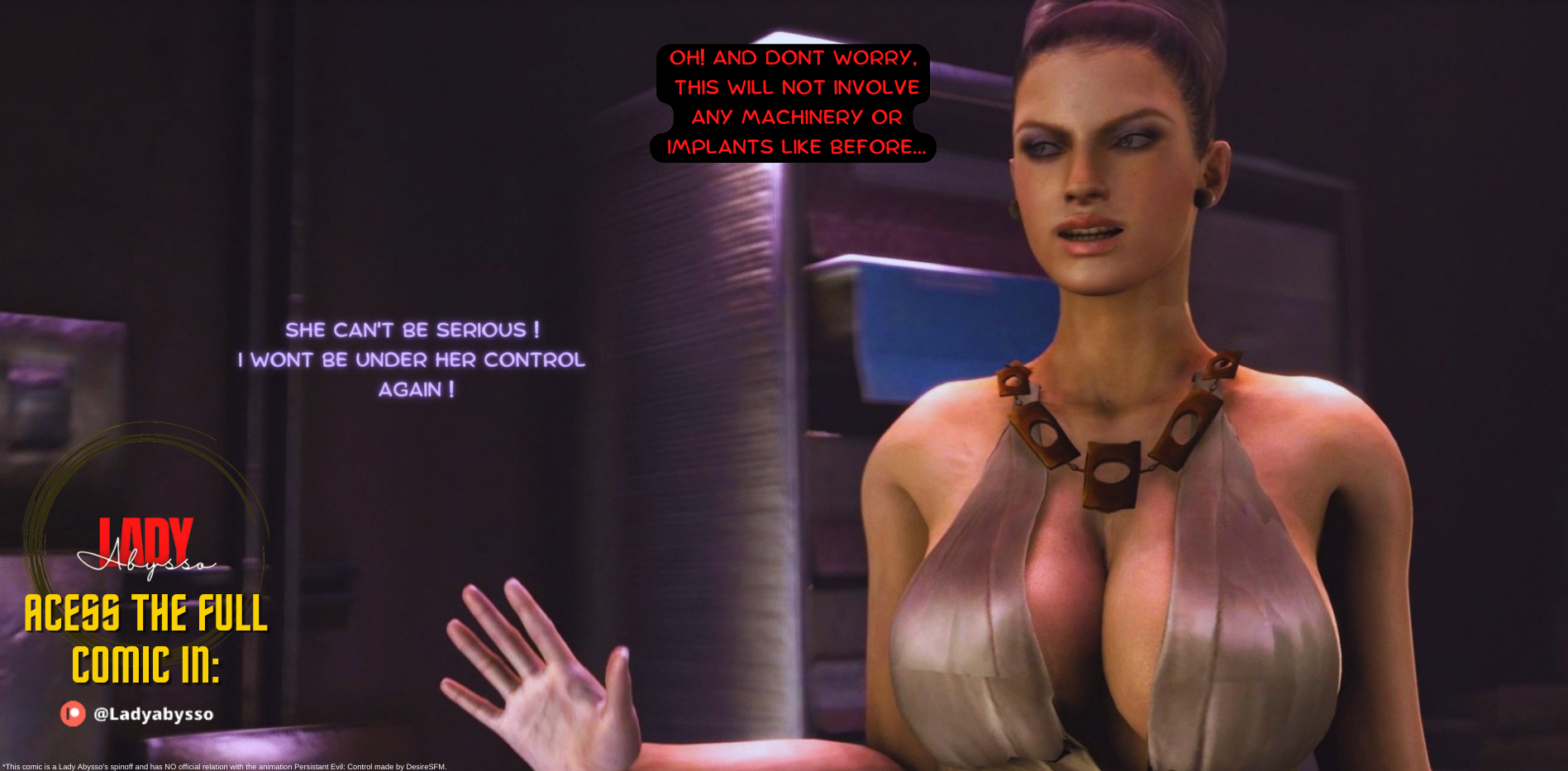 Excella Gionne (Resident Evil) Rule 34 Image