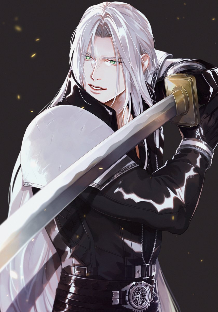Sephiroth (Final Fantasy) Rule 34 Image