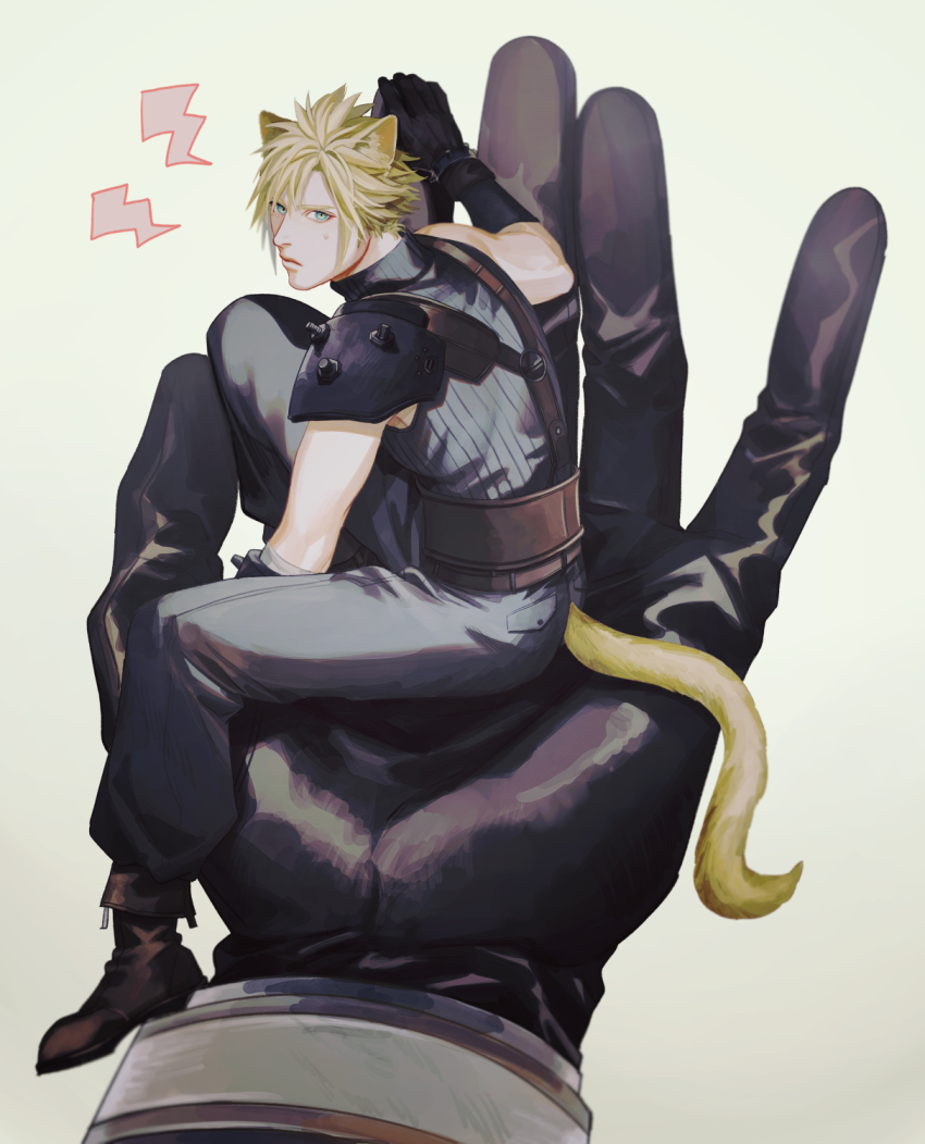 Cloud Strife (Final Fantasy) Rule 34 Image